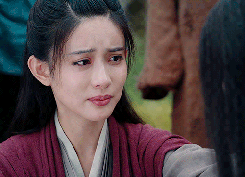 gusubunnies: Wen Ning pulled the corners of his lips up, as if trying to smile.  However, the m