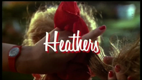 simplycinematic: “What’s your damage, Heather?” Heathers (1989)