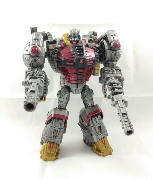 Fall of Cybertron Sludge (Planet X Neptune) Metallic Vers (Custom) - More at Radicons 