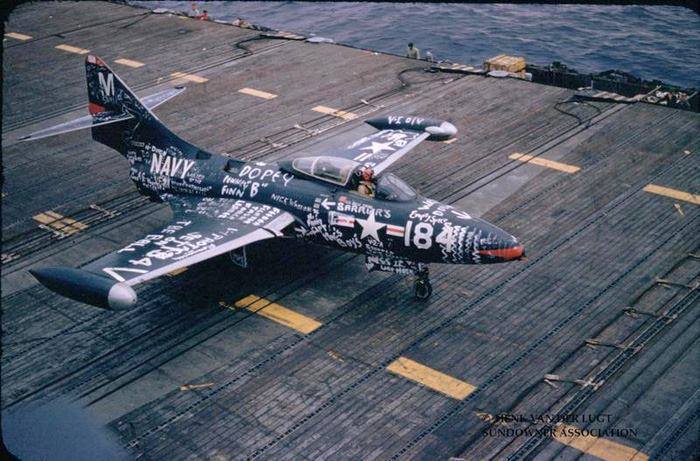 toocatsoriginals:  What happens when you land your plane on the wrong aircraft carrier…