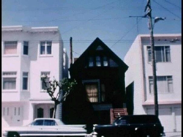 blackoutraven:  The Black House at 6114 California St. in San Francisco, California,