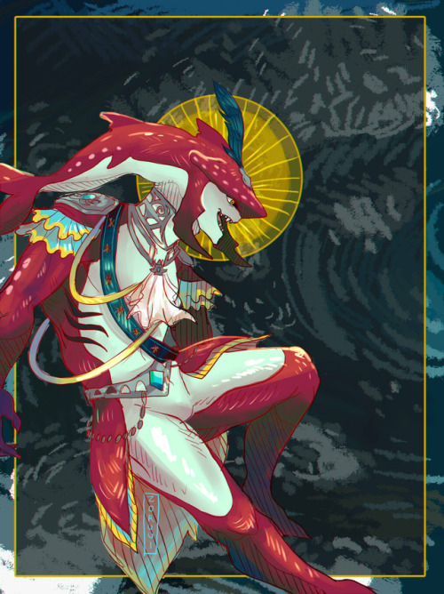 zoruui:  There He is…The Fish Boy™.  (also I may be reviving my old instagram @ fishermanarts) 