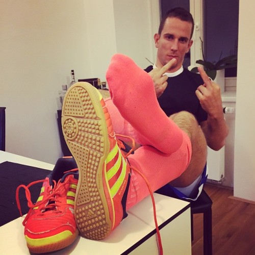 Orange Socks
