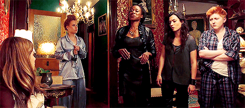 fullfrontalnerdity:I am done being afraid of you.  You’re going to confess what you did or you’re go