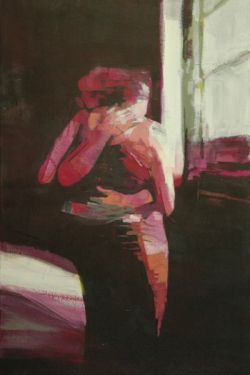 artwillsaveourhearts:Mark HorstTurning embrace