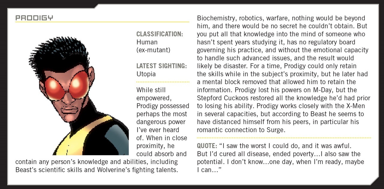 dallasgibson: newx-menfan:  oxymitch:   The New X-Men dossier files according to