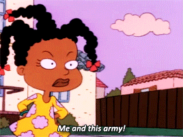 throwbackblr:   Susie vs. Angelica   Airdate May 2, 1993
