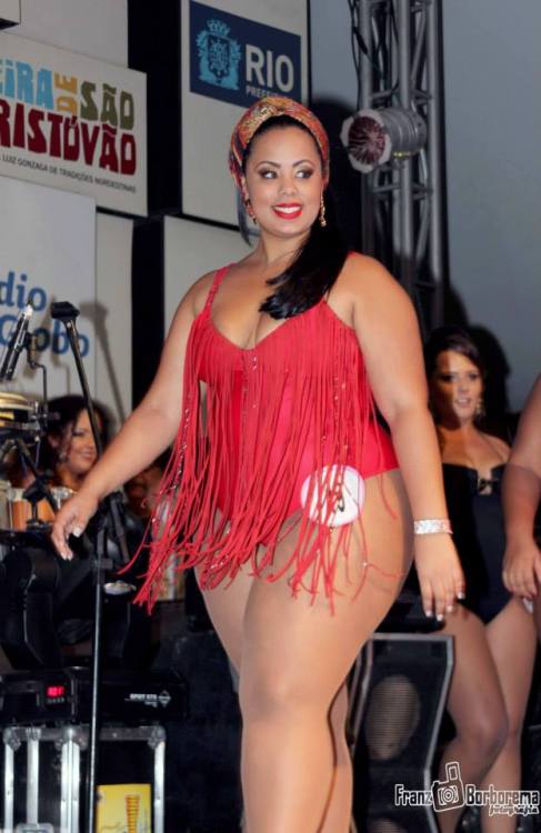 Deborah Chagas @ Concurso a Mais Bela Gordinha do Brasil -Contest (the Most Beautiful Chubby in Braz