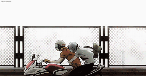 shuuunin: ‘(…) for me, leaving you is not an option right now.’ ‘It’s