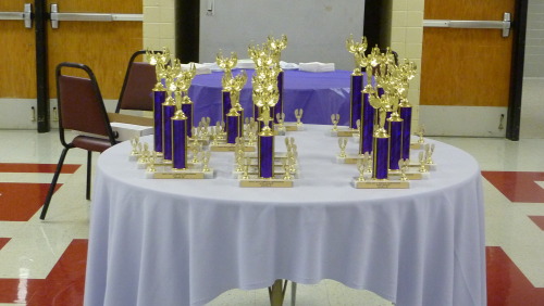 ALL the awards! Herndon High School - 2013 State Finals Certamen
