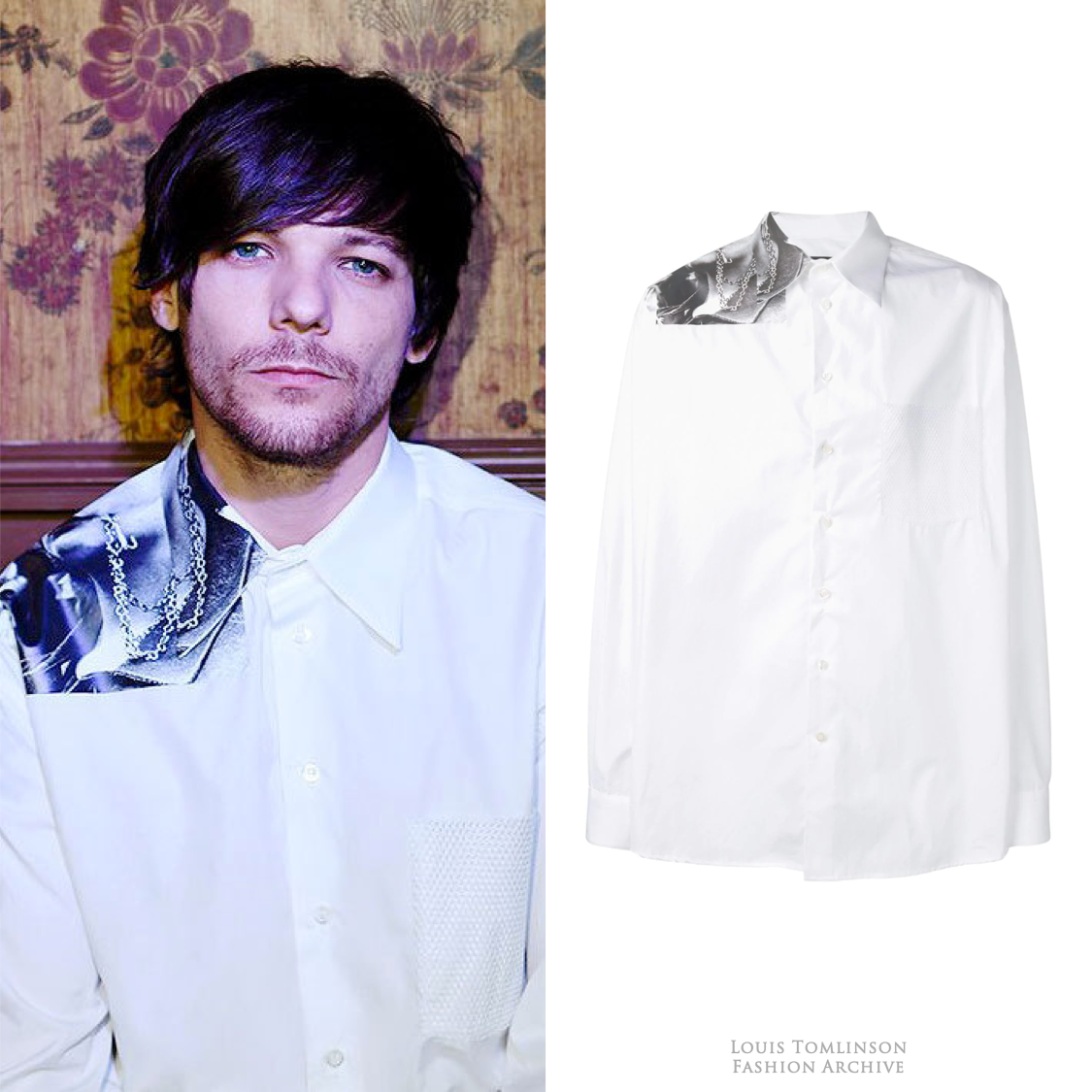 X \ Louis Tomlinson Fashion Archive در X: «09/24/18  Louis wore a  #Vetements New York Tourist T-shirt ($240) in Ibiza.