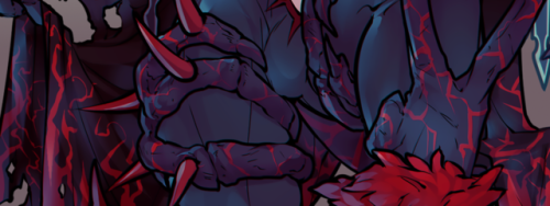 0073808l: Cu Chulainn Alter Berserker Commission(+ detail crops)