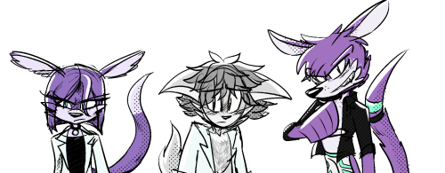 Hello? I Have... Some... Sketches 