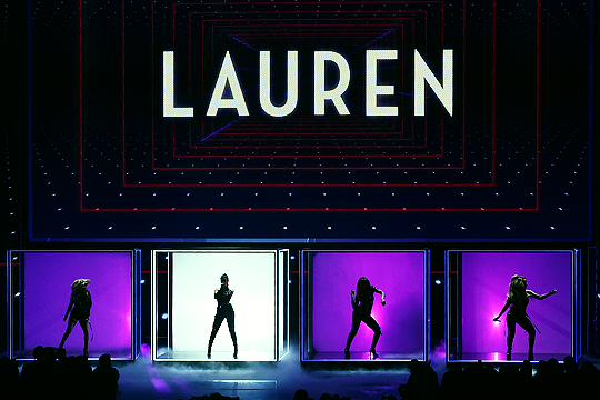 music-daily: Fifth Harmony performs onstage during the People’s Choice Awards 2017