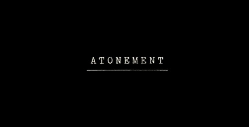 freezefilm: Atonement (2007) dir. Joe Wright