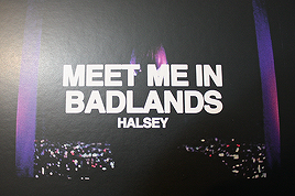 hotelhalsey:Greetings from BADLANDS