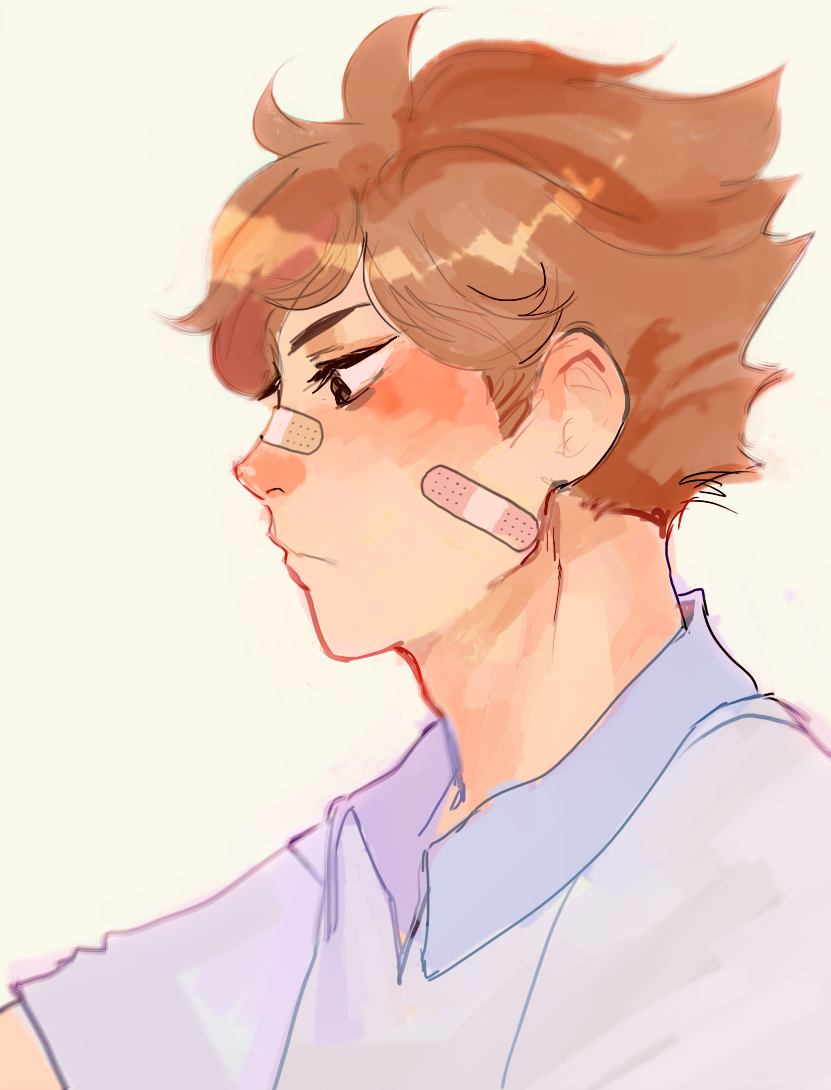 casanovakevin:  ridiculously soft grunge oikawa!