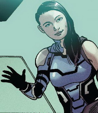 marvelwomenofcolor:  Iso’s new costume debuted in Uncanny Inhumans 