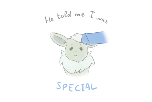 pinkadillydoo:             what if shinies were considered bad in the wild since