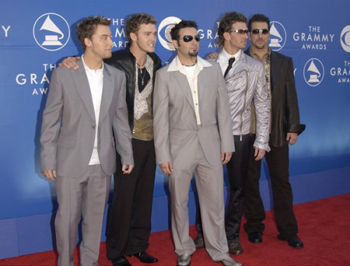 floacist:  NSYNC at the Grammys