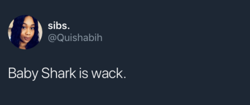 Naaa y'all just don’t have any kids