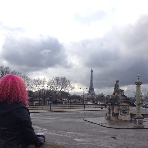 I miss Paris. What&rsquo;s your favorite recent vacation spot and why? #paris #pinkeurope #gypsysoul