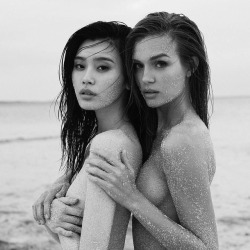 kajtranada:Ming Xi and Josephine Skriver