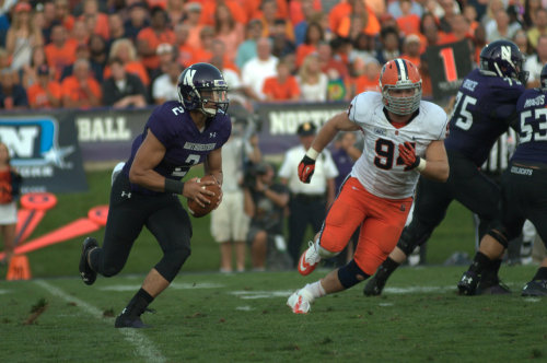 Football 2013: Northwestern Vs. Syracuse