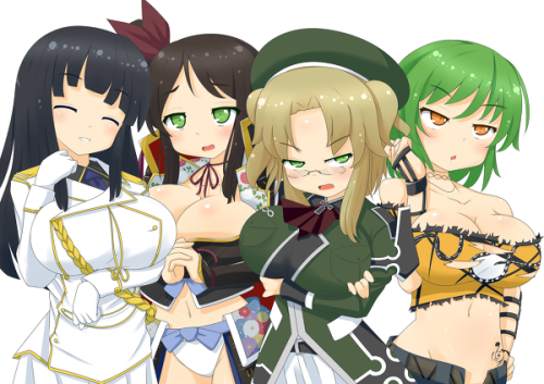 shinobitenshin: Enjoy these lovely ladies and their life, people. (Source)