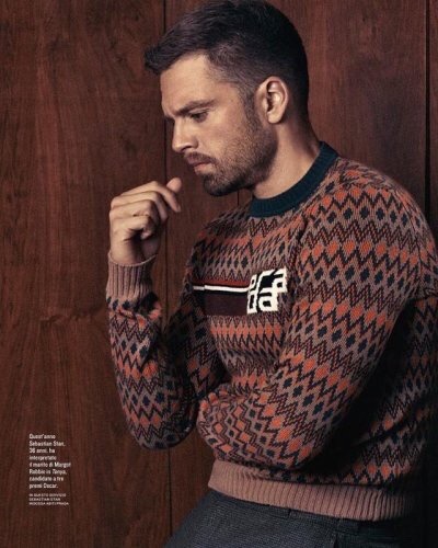 thatawkwardtinyperson:  To everyone who has said Sebastian Stan isn’t aging well. I must ask…B I T C H, W H E R E???