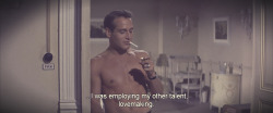 pale-laughter:  Paul Newman in Sweet Bird of Youth. 