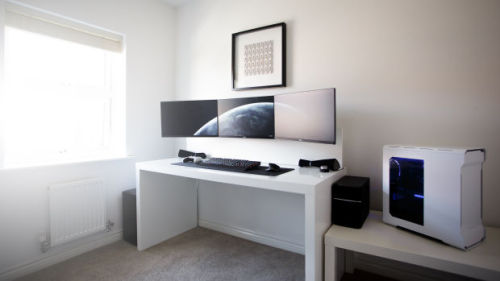 linxspiration:  20 Gaming Battlestations That Will Make You Ridiculously Jealous