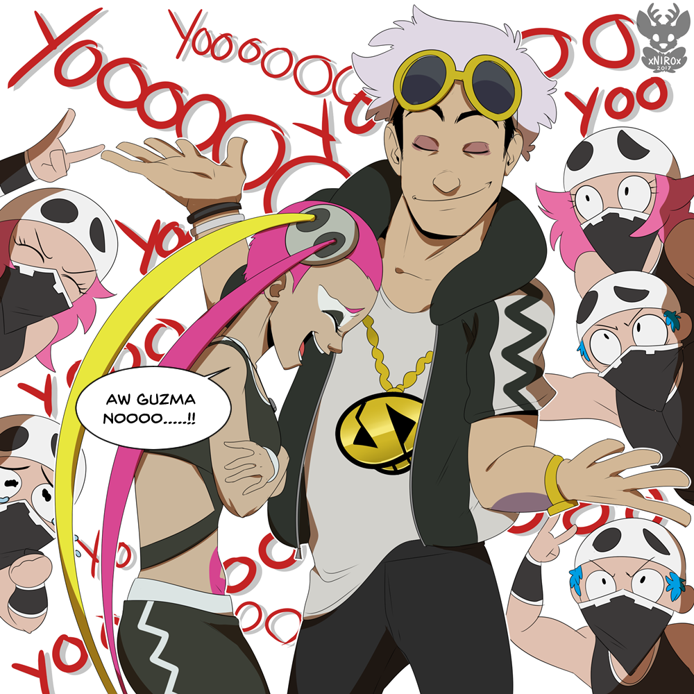 xnirox: That was bad AND inappropriate [please don’t use/repost without permission]