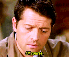 theywearpink:  #supportive husband castiel winchester 