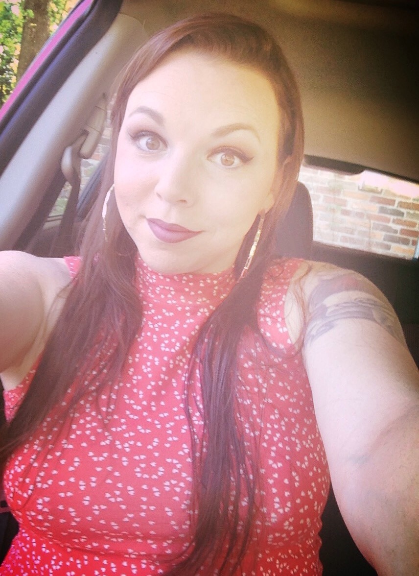 nudistcouplencva:  Riding around today w my hubby