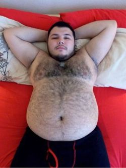 megabaerchen:  luvbigbelly:  chubbyaddiction:  cutecubs:  cute furry young chub  Damn, ready to jump on, lol…  Woof   Hammer geil!! 😜👅💦💦🐷🐻