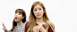 apinkdays:  chomi   ♥︎ eunrong 