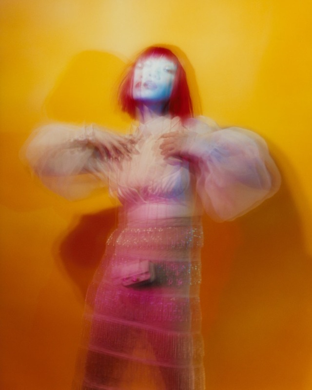 rinasawayamaupdates:Rina Sawayama by Gareth McConnell for Crash Magazine makeup: