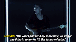 iloveyixingsomuch-blog: The 1975 // things she said
