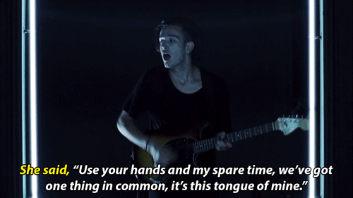 iloveyixingsomuch-blog: The 1975 // things she said