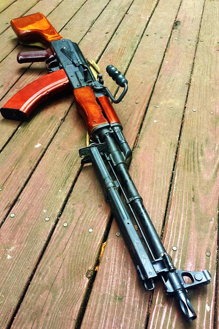 A blog dedicated to firearms and debating gun control