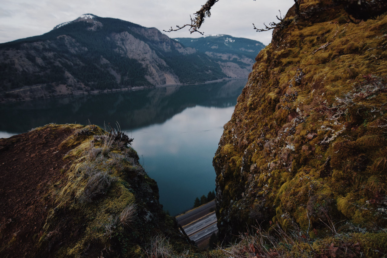 hannahkemp:  Columbia Rive Gorge//Oregon February 2016 