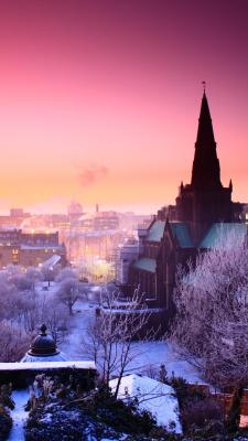 Travelgurus:  Beautiful Winter Night At   Prague, Capital Of The Czech Republic 