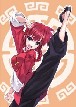 ranmafioso:  Ranma Chan & Shampoo  my