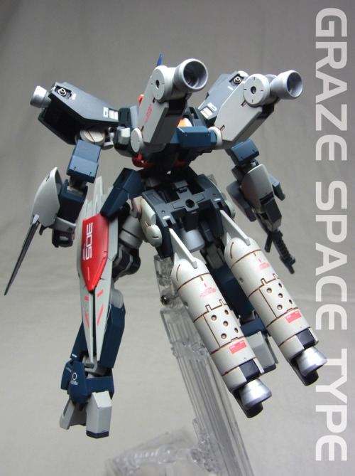 aniplamo:  1/144 HGIBO   Schwalbe Graze Space Type Customby   Herbert  