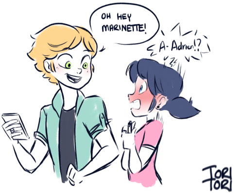 littleblackchat: toriitorii: scribbly ladybug/pokemon comic HNNNNNNNGGGGG HAVE YOU EVER SEEN SOMETHI