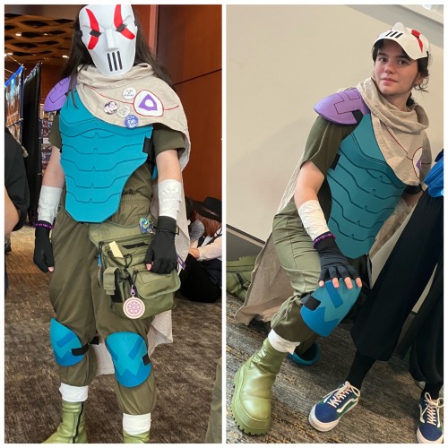 FINALLY Posting My Rise Casey Cosplay!!!! So Many People Recognized Me At Galaxycon And I Even Saw Other