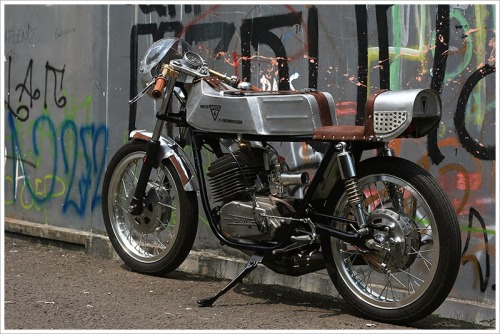 caferacerdesign: Cafe Racer Design SourceDKW Boondocker @caferacerdesign