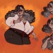 mayakern:audra, air genasi bardy’all KNEW i had to do an expression sheet for her