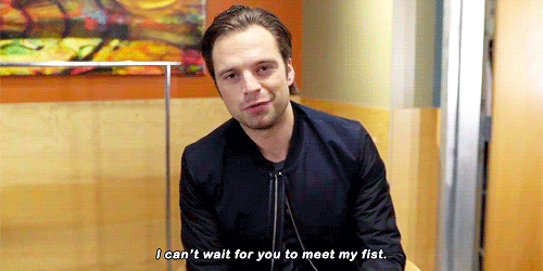 you the hell is bucky